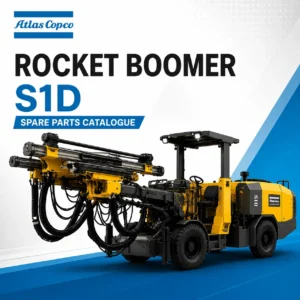 Atlas Copco Rocket Boomer S1D Spare Parts Catalogue PDF Download