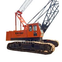 HITACHI Crane