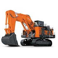 HITACHI Mining Shovel