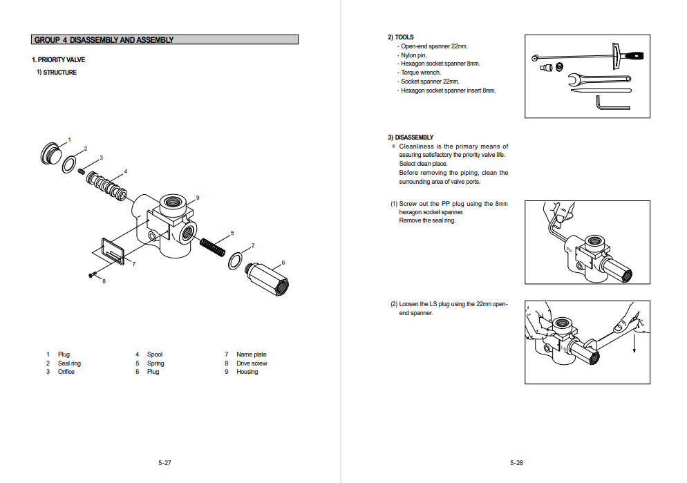 Hyundai HL720-3 Wheel Loader Service Repair Manual - Image 4