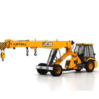 JCB Crane and Liftall Truck