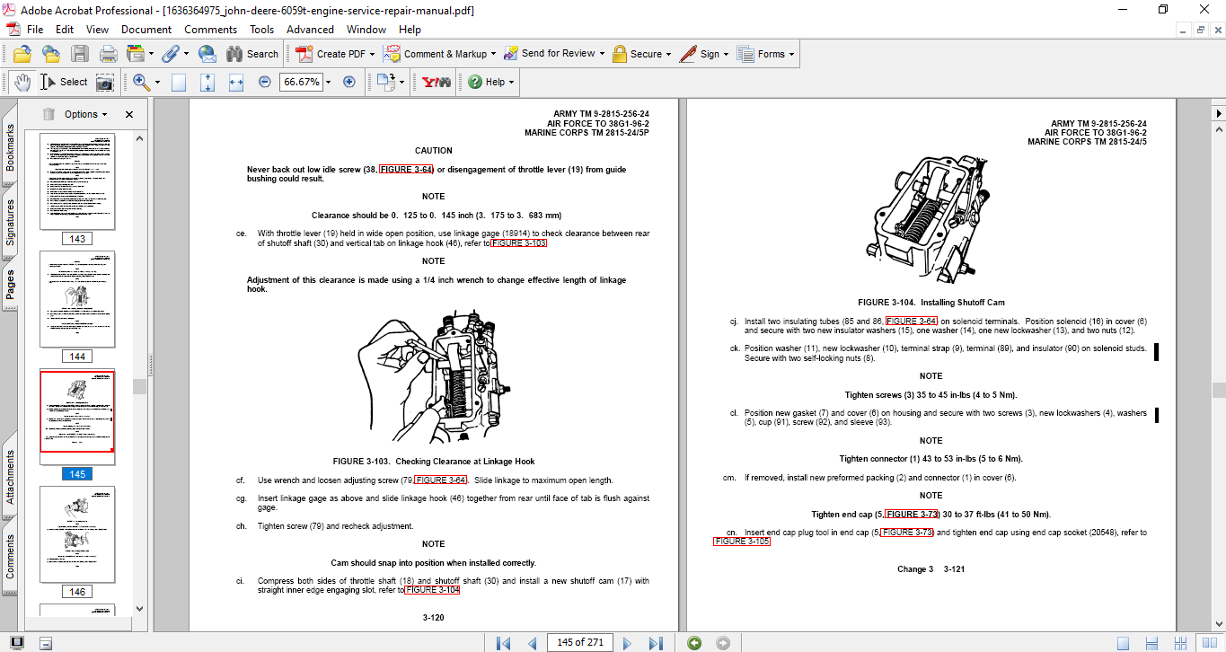 John Deere 6059T Diesel Engine Technical Manual - Image 3