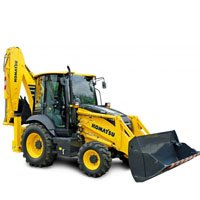 KOMATSU Backhoe Loader