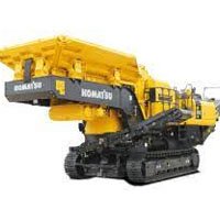 KOMATSU Mobile Crusher