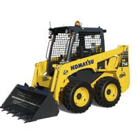 KOMATSU Skid Steer