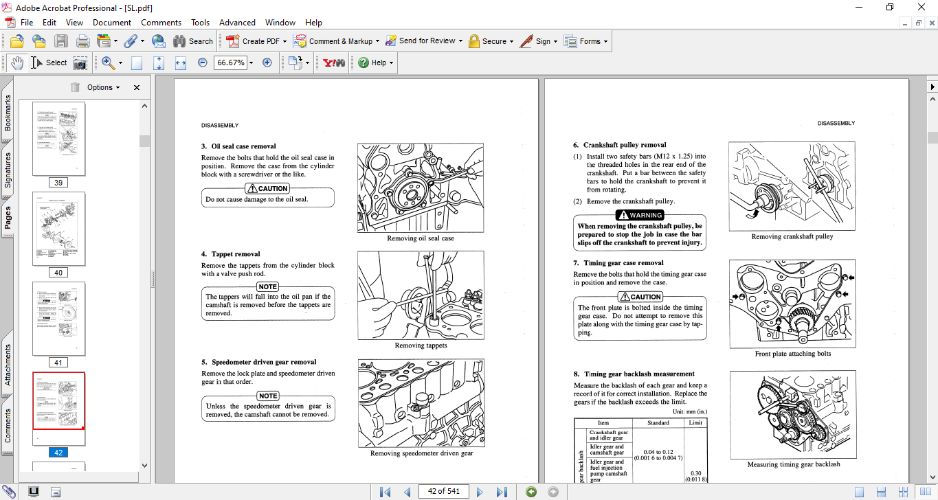 Mitsubishi S3L, Mitsubishi S3L2, Mitsubishi S4L, Mitsubishi S4L2 Engines Service Repair Manual - Image 3