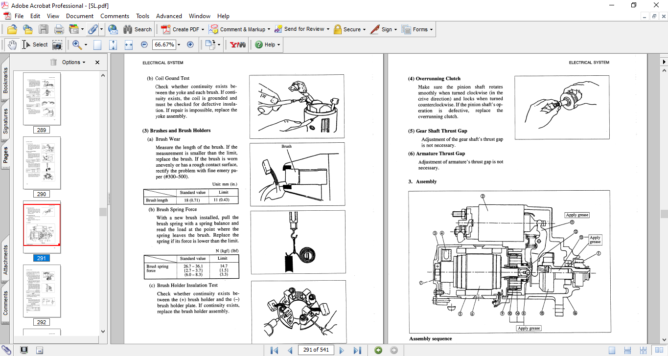 Mitsubishi S3L, Mitsubishi S3L2, Mitsubishi S4L, Mitsubishi S4L2 Engines Service Repair Manual - Image 4