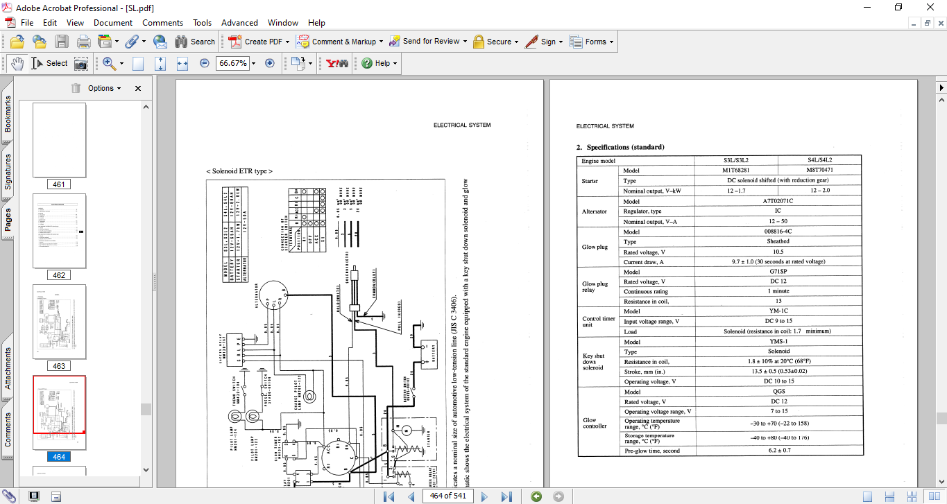 Mitsubishi S3L, Mitsubishi S3L2, Mitsubishi S4L, Mitsubishi S4L2 Engines Service Repair Manual - Image 5