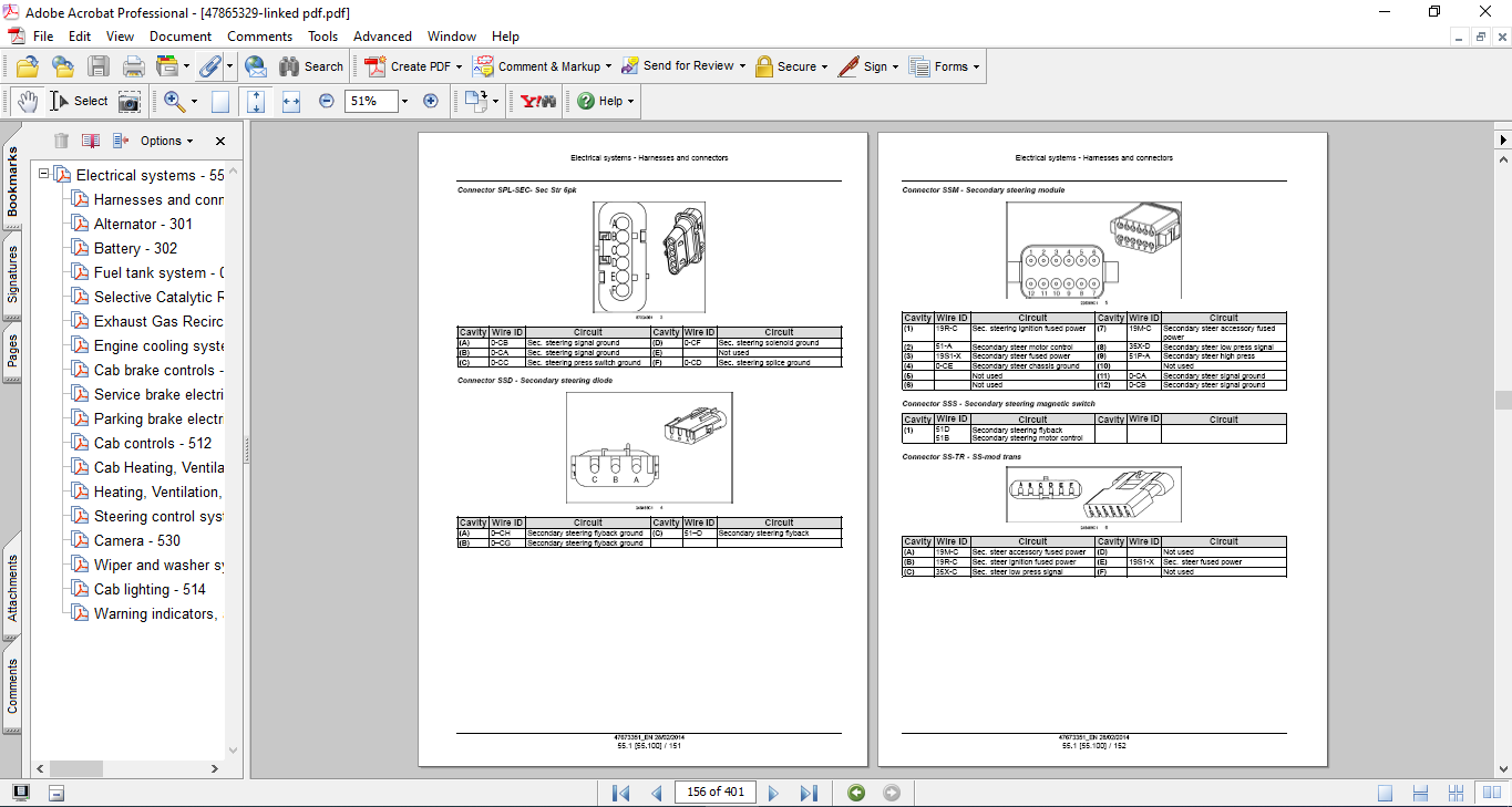 New Holland W190C , New Holland W230C Wheel Loader Service Repair Manual (ELECTRICAL SYSTEMS) - Image 4