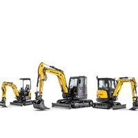 NEW HOLLAND Excavator