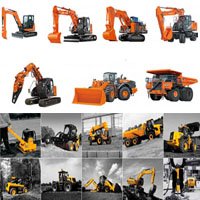 FULL SET COLLECTIONS - HEAVY EQUIPMENTS