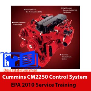 Cummins CM2250 Automotive Engine Control System, highlighting its role in enhancing engine performance and operational efficiency