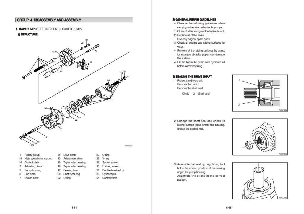 Hyundai HL780-9A Wheel Loader Service Repair Manual - Image 4