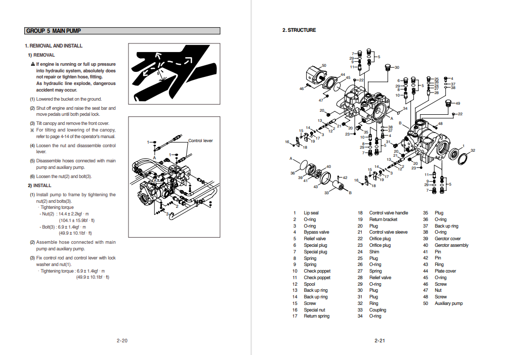Hyundai HSL810 SkidSteer Loader Service Repair Manual - Image 3