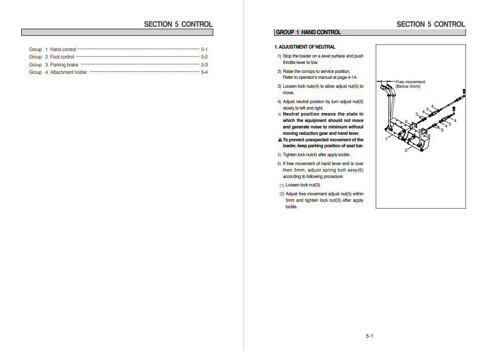 Hyundai HSL810 SkidSteer Loader Service Repair Manual - Image 2