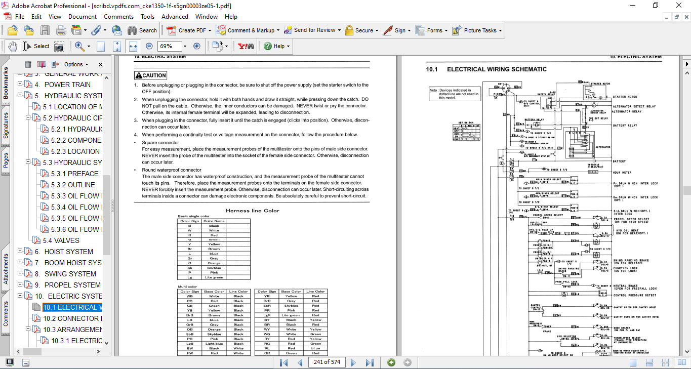 Kobelco CK1600 , Kobelco CKE1350 Crawler Crane Workshop Repair Manual - Image 5