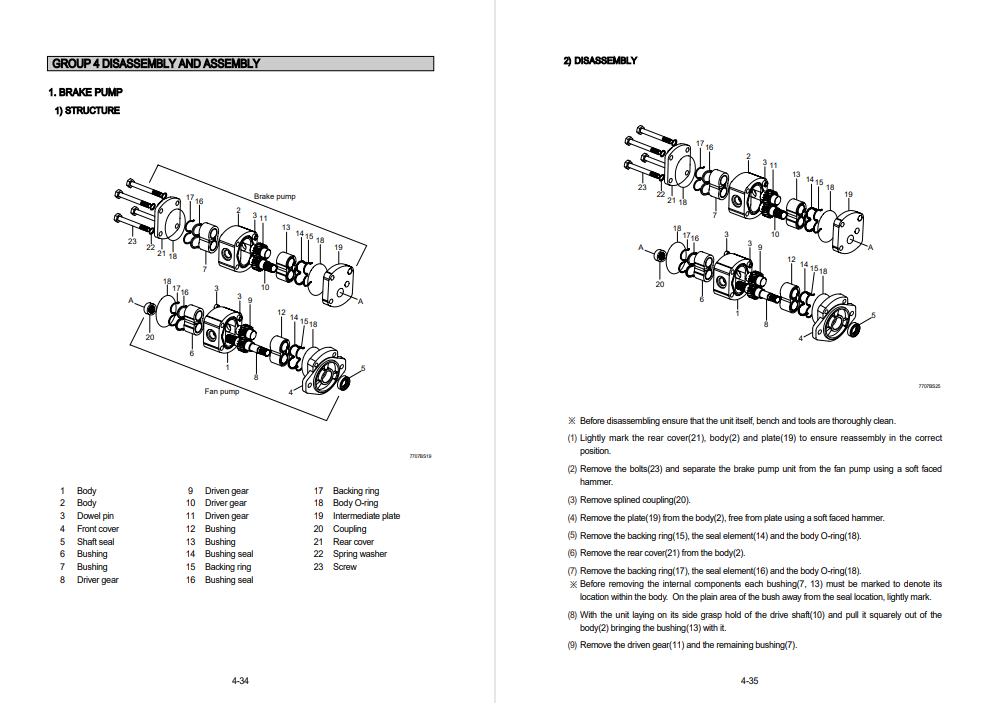 Hyundai HL757TM-7 Wheel Loader Service Repair Manual - Image 4