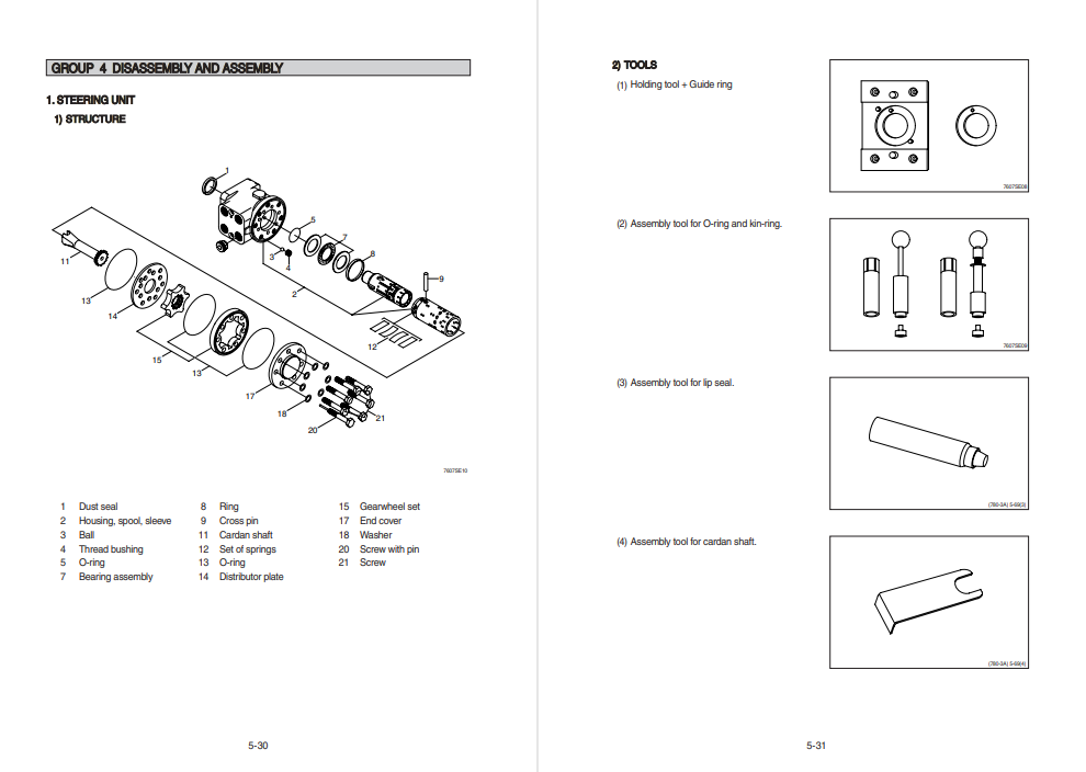 Hyundai HL760-9S Wheel Loader Service Repair Manual - Image 5