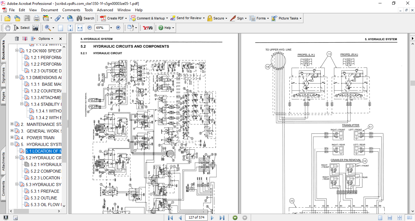 Kobelco CK1600 , Kobelco CKE1350 Crawler Crane Workshop Repair Manual - Image 3