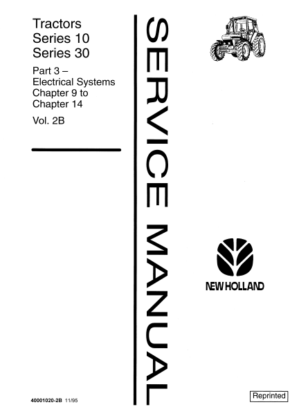 Ford Series 10 and Ford Series 30 Tractor Service Repair Manual - Image 3