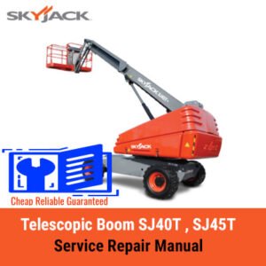 skyjack sj40t service manual