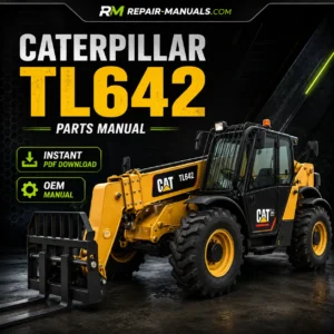 Caterpillar TL642 Parts Manual PDF Download