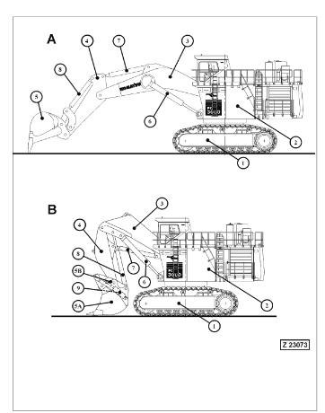 Komatsu PC3000-6 Mining Shovel Workshop Repair Manual - Image 5