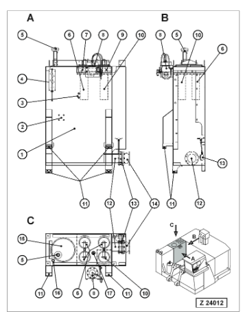 Komatsu PC3000-6 Mining Shovel Workshop Repair Manual - Image 6