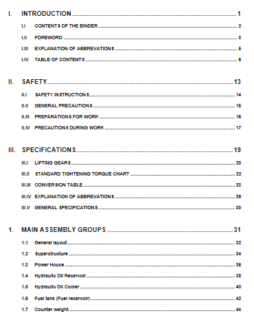 Komatsu PC3000-6 Mining Shovel Workshop Repair Manual - Image 4