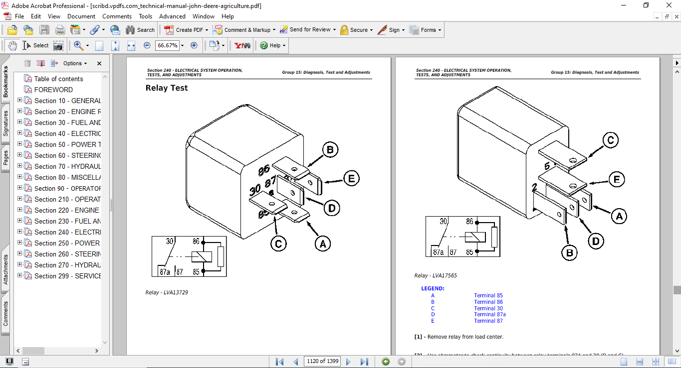 John Deere 1023E, John Deere 1025R, John Deere 1026R Compact Utility Tractor Technical Manual - Image 3