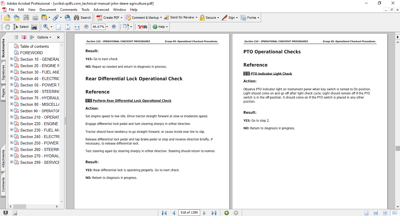 John Deere 1023E, John Deere 1025R, John Deere 1026R Compact Utility Tractor Technical Manual - Image 4