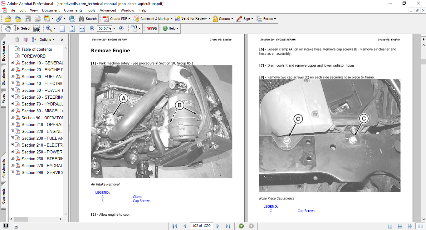 John Deere 1023E, John Deere 1025R, John Deere 1026R Compact Utility Tractor Technical Manual - Image 5