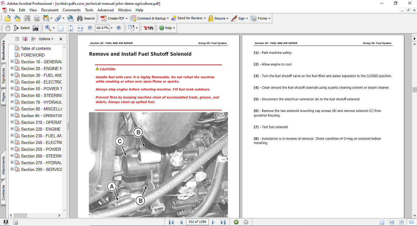 John Deere 1023E, John Deere 1025R, John Deere 1026R Compact Utility Tractor Technical Manual - Image 6