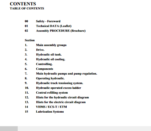 Komatsu PC4000-6 Mining Shovel Workshop Repair Manual - Image 4