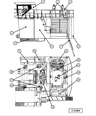Komatsu PC4000-6 Mining Shovel Workshop Repair Manual - Image 6
