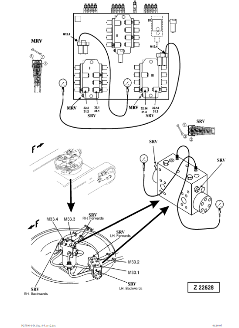 Komatsu PC5500-6 Electric Drive Excavator Service Repair Manual - Image 4