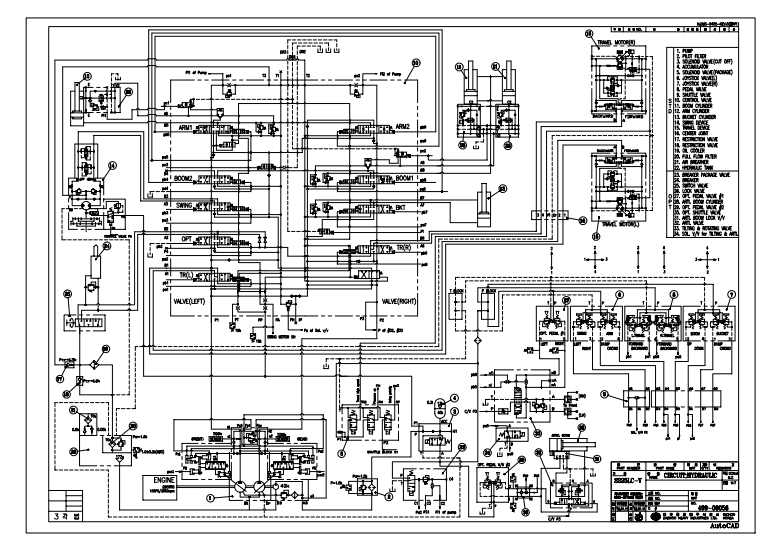 Hydraulic Diagrams