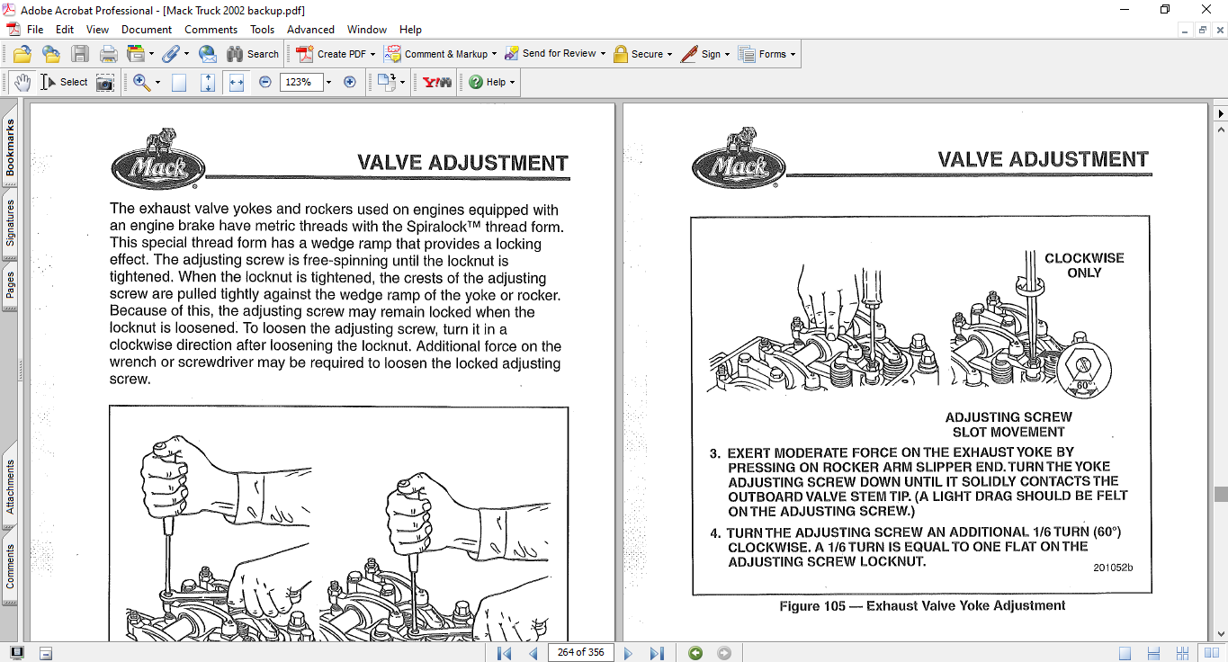 Mack Truck 2002 Maintenance and Lubrication Operator's Manual - Image 4