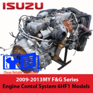 Isuzu 2009-2013 F&G Series Workshop Manual for Engine Control System, specifically for 6HF1 models
