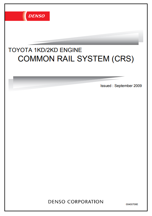 denso common rail system pdf