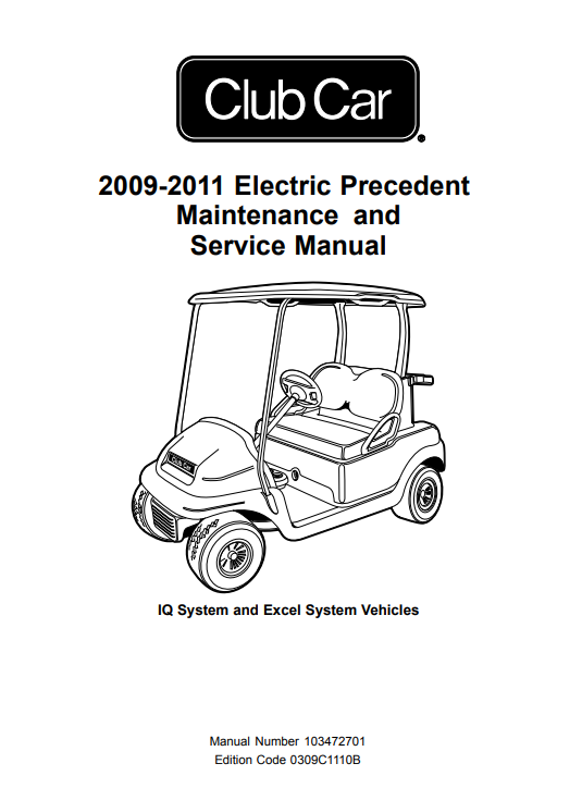 club car service manual pdf