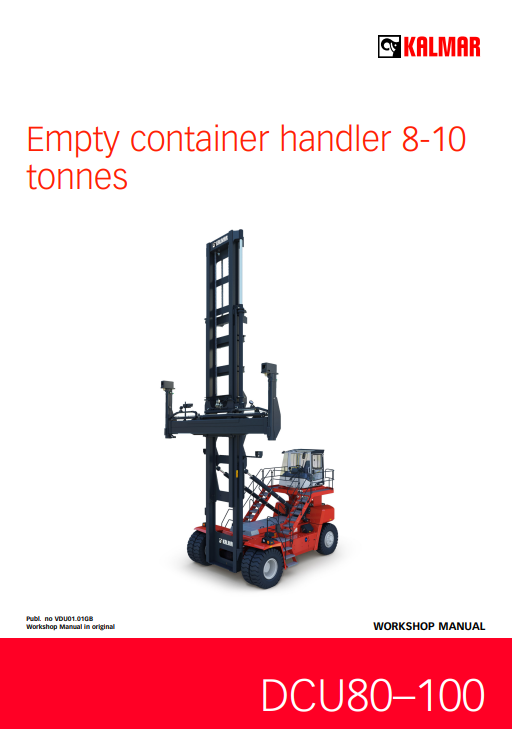 kalmar workshop manual