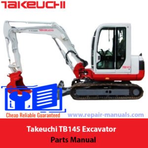 takeuchi tb145 manual