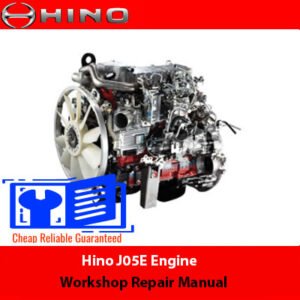 Hino J05E Engine Workshop Repair Manual