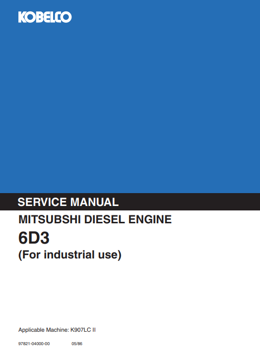 Mitsubishi 6D3