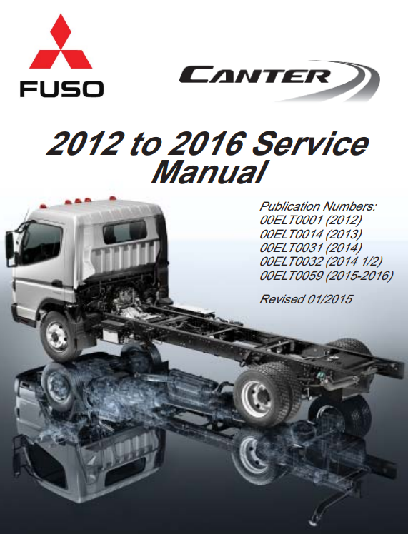 mitsubishi canter workshop manual free download