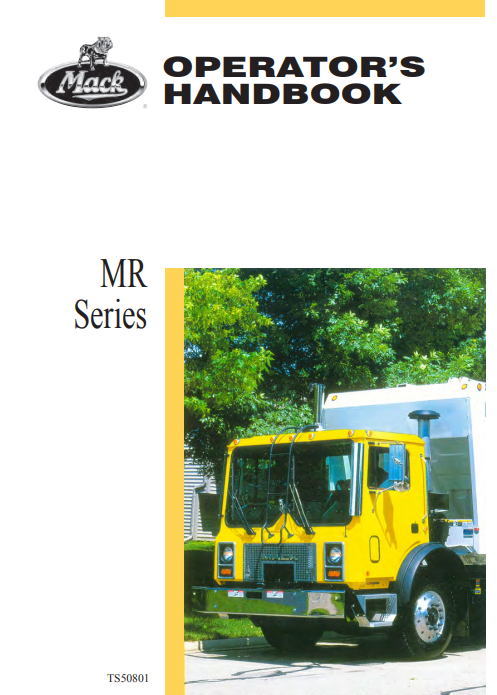 mack truck operators manual