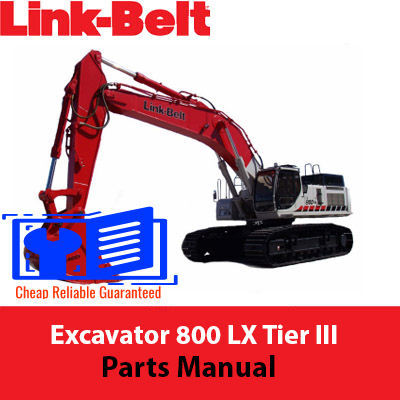 Link Belt Excavator 800 LX Link Belt Excavator 800 LX https://repair-manuals.net/product/link-belt-800lx-parts-manual/
