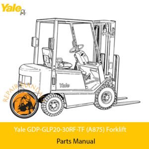 Free PDF manual for Yale forklift parts, featuring comprehensive information and illustrations for maintenance and repair