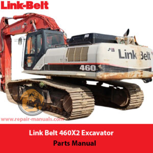 link-belt excavator parts online